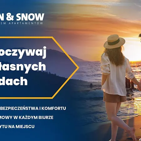 Sun & Snow Lighthouse *